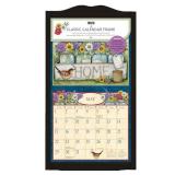 LANG Classic Large Calendar Frame, Black