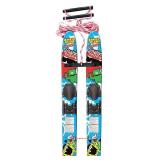 DAMAGED - Airhead AHST-110 Monsta Splash Trainer Water Skis - 48"