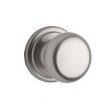 Kwikset 720H-15RGC Hancock Knob Passage Door Lock with RCAL Latch and RCS Strike Satin Nickel Finish