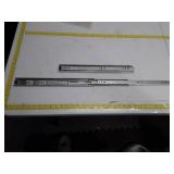 1 Pair Side Mount Drawer Slides - 2-3/4" W x 15-1/2" - Extends to 32" long