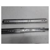 1 Pair Side Mount Drawer Slides - 2-3/4" W x 15-1/2" - Extends to 32" long