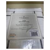 Fieldcrest Sheer Rod Pocket Single Panel, 100% Cotton, Brand new, 50" by 96"