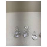 Plexi Glass Nativity Set