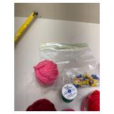 A Bag of Yarn and Thread