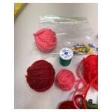 A Bag of Yarn and Thread