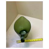 Green Plastic Pitcher for water or tea