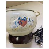 Electric Simmering Pot by Country Heart with Box