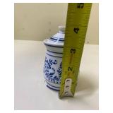 Small Porcelain Spice jar