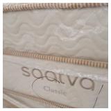 Saatva Classic 14.5 Inch Luxury Firm Hybrid Queen Mattress, Retail: $2095