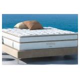 Saatva Classic 11.5 Inch Luxury Firm Hybrid King Mattress, Retail: $2595