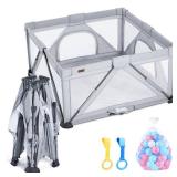 Jimglo Baby Playpen Foldable