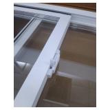 Park Ridge Products VBSI3218PR Vinyl Basement Slider Window, 32 Inch x 18 Inch, White - Retail: $89.15