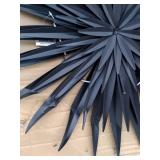 Deco 79 Metal Sunburst Home Wall Decor