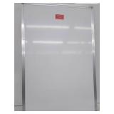 Mobile Whiteboard 32 x 48 inches Height Adjustable Dry Erase White Board