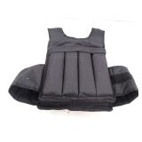 RUNmax Run Fast Weighted Vest, 20lb, Black