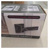 Black Dummy Door Handle