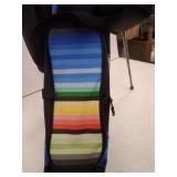 Craftsman Golf Lightweight Carry Sunday Bag with Stand Multicolor (Rainbow)