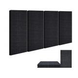 BUBOS 4 PCS Acoustic Panels,24