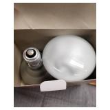 Ace 65 watts BR30 Spotlight Incandescent Light Bulb Medium Base (E26) Soft White 2 pk