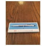 Vintage 1970s Cross Pen In Original Box 1975 Lustrous Chrome