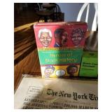 LOT OF RANDOM BLACK HISTORY ITEMS