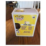 Funko POP! NBA: Lakers - Lebron James (White Uniform)