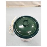 Little Dipper Rival Crock Pot Stoneware Mini Slow Cooker Cherries Dip Pot