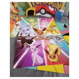 LOT OF RANDOM POKEMON POSTERS