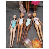 LOT OF RANDOM DOLLS