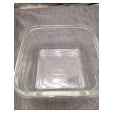 LOT OF GLASS BAKING DISHES