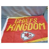 KANSAS CITY CHIEFS FLAG