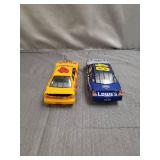 LOT OF 2 NASCAR DIECAST CARS