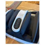 $315 Cloud Massage Shiatsu Foot Massager, Gray