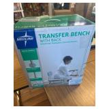 $70 Bath Safety Transfer Bench with Microban