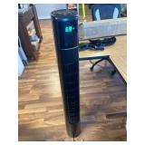 48-Inch Oscillating Tower Fan with Remote, Timer & LED Display