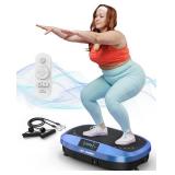 $110 FLYBIRD Vibration Plate - 4D & Oscillation, Whole Body Workout