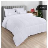 Utopia Bedding Comforter King Size, All Season Duvet Insert