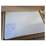 XBoard Magnetic Dry Erase Board, 36 X 24 Inches, Double Sided.