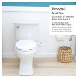 $50 Brondell Left Hand SouthSpa Dual Nozzle Bidet Attachment