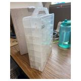 Makartt Clear Nail Polish Organizer Holder, 48 Bottles