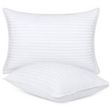 Utopia Bedding Queen Pillows (White), Set of 2, Hotel Quality