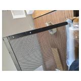 $115 UniFlame S-1127 Spark Guard Fireplace Screen (41"x31.5")