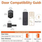 $64 Electronic Keypad Deadbolt Door Lock, Oil Rubbed Bronze 1-Pack