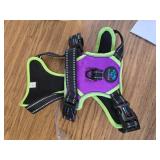 PHOEPET 2019 No Pull Dog Harness Medium Reflective (M, Purple)