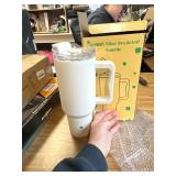 40oz Vacuum Insulated Tumbler (Gream White)