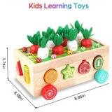 Toddlers Montessori Wooden Educational Toys for Ages 1-3