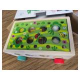 Toddlers Montessori Wooden Educational Toys for Ages 1-3