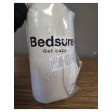 Bedsure Comforter Duvet Insert - Twin Size 88"x68", Beige