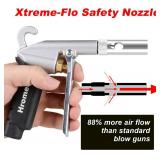 Hromee High Flow Air Blow Gun Kit with Nozzles, 13 Pieces