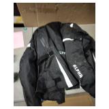 Alpha Cycle Gear Ladies Riding Jacket With Pads, Size 3XL